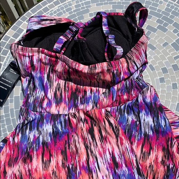 Torrid one piece swim suit sz O,O0, 5 &6 - Picture 3 of 5